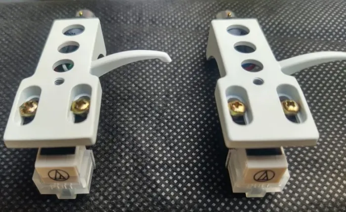 par de shell capsulas e agulhas novos djs toca discos DJ