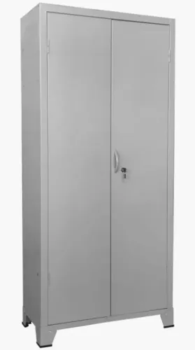 Armário de Aço c/ 2 Portas 4 Bandejas -PA 80- 1,96x0,80x0,40m -CHAPA # 22- 