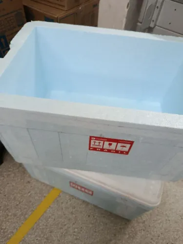 PROMOÇÃO CAIXA DE ISOPOR 50 L... 2 POR 70$ 