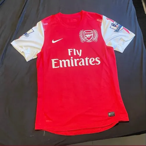 Camisa Arsenal 2011/12 de Jogo - André Santos