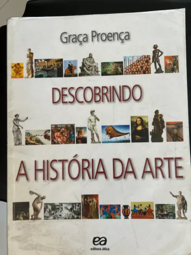 Livro Descobrindo a História da Arte