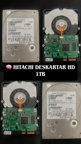 HD Hitachi Deskstar 1TB SATA 7200RPM