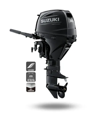Suzuki 30HP Injeção Eletrônica 4 Tempos - Motor de Popa