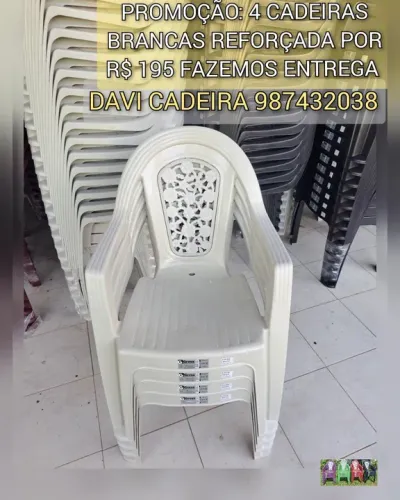 CADEIRA BELA VISTA 5ZMN ENTREGO HOJE