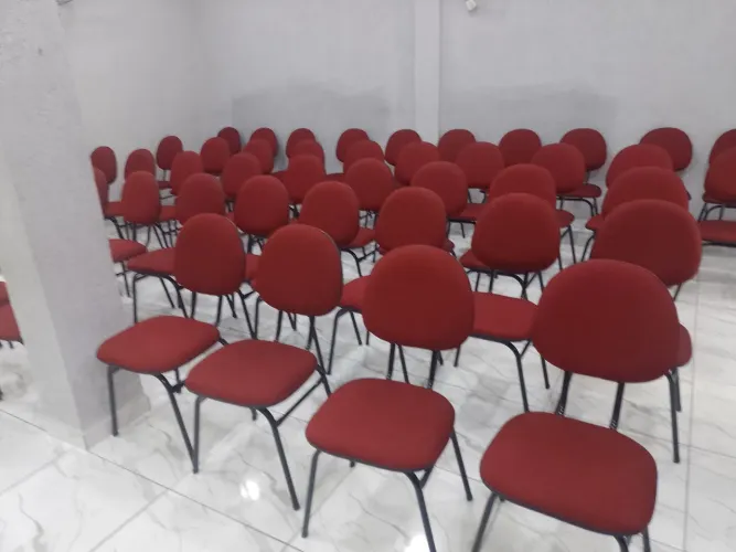 Cadeiras fixa modelo executiva