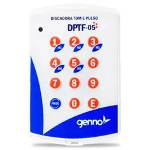 Discadora Telefônica Tom E Pulso Dptf Genno    0640