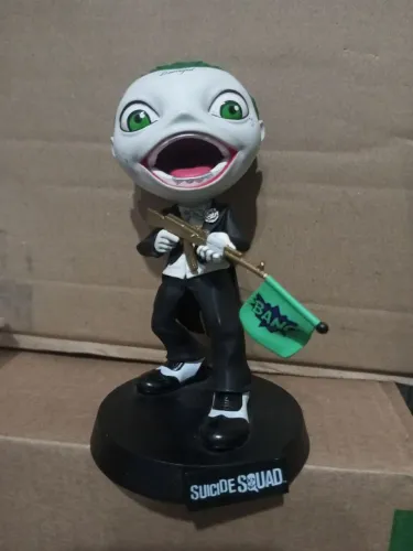Joker coringa minico suicide squad iron Studios boneco figura