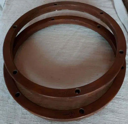 Par aros madeira tom 13" 6 afinações - Mazök