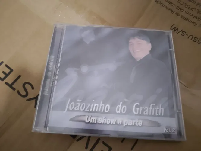CD Joãozinho do Grafith - Um Show a Parte Vol. 2