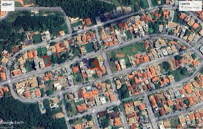 Lote de 420m² no Novo Guarujá, Betim. Pronto para construir