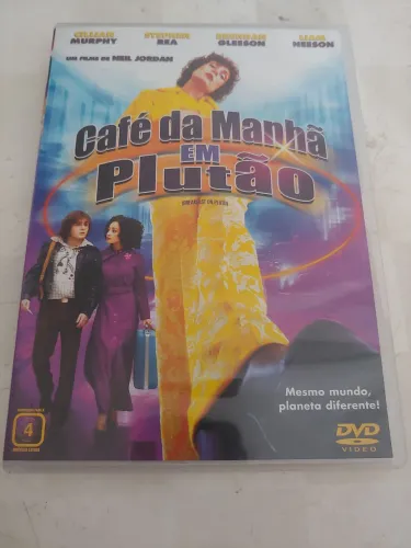 Dvd Café da Manhã em Plutão
