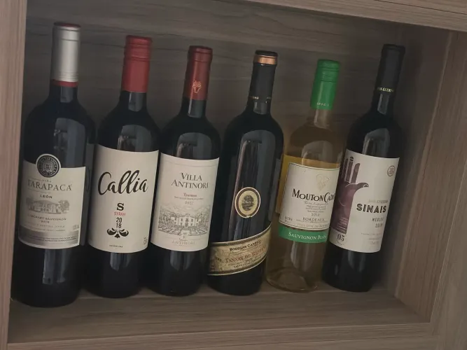 06 Vinhos por R$ 365,00  *Opção de parcelamento até 12x no cartão.