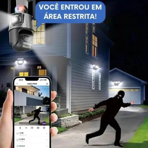 Câmera de segurança