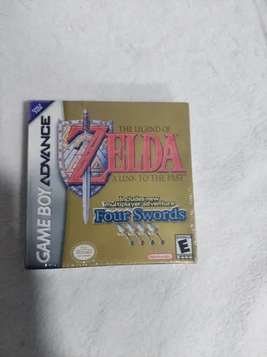 The Legend of Zelda: A Link to the Past - Four Swords (Game Boy Advance)