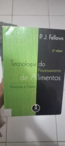 Livro Tecnologia do Processamento de Alimentos