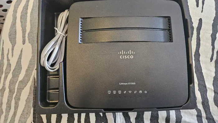 Roteador Cisco Wi-Fi ethernet