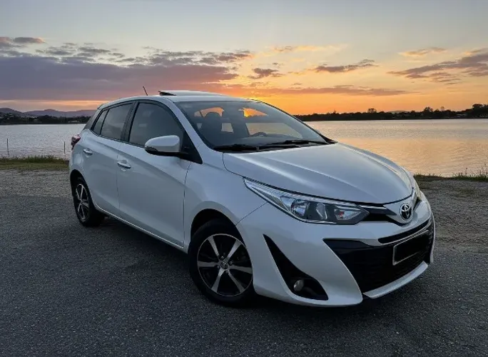 Toyota Yaris XLS 1.5 Flex 16V 5P Aut. 2019
