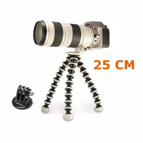 Tripé Flexível Articulado Gorillapod Gopro Hero Tamanho G - Manaus AM