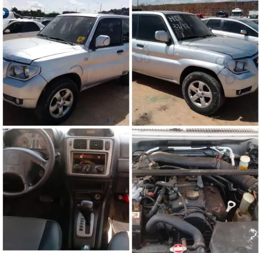 Peças Mitsubishi Pajero Sport 2008 Gasolina - Sucata