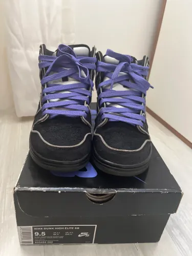 Tênis Nike Dunk High Purple Box (2016)