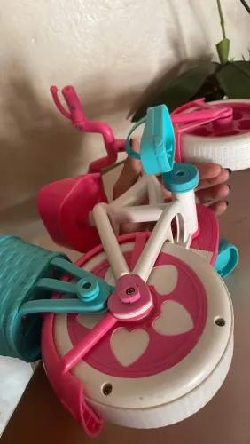 Bicicleta de boneca