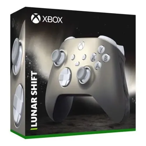 Controle Xbox Lunar Shift - Novo