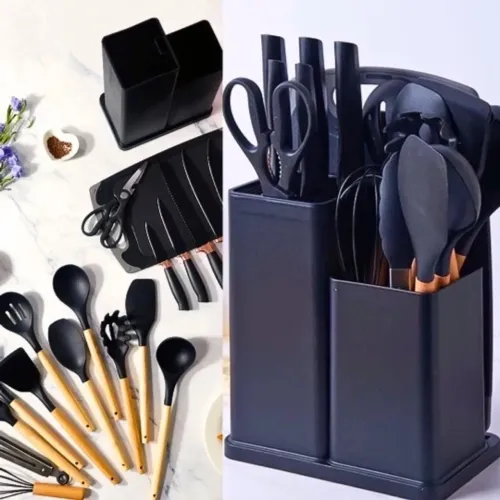 Kit Utensílios de Cozinha Completo(aceito cartão)