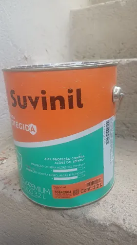 Tinta Suvinil Fachada Protegida