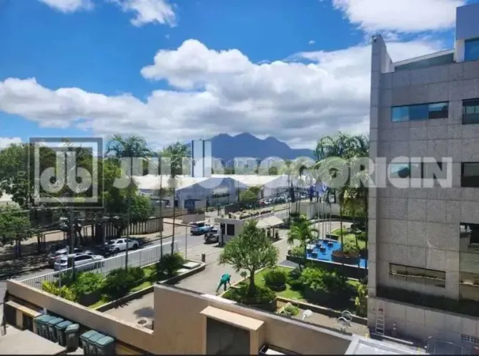 Julio Bogoricin Aluga Sala Comercial Barra Plaza 38 m² 1 Vaga Barra da Tijuca