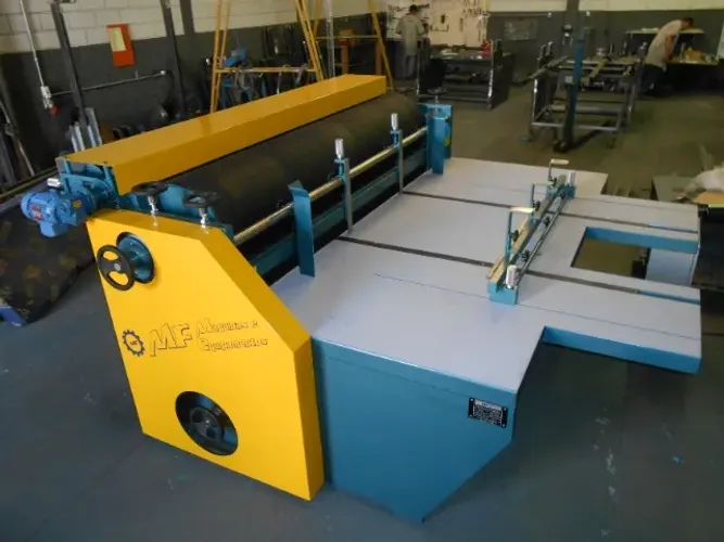 Impressora Flexográfica para MDF e Compensado