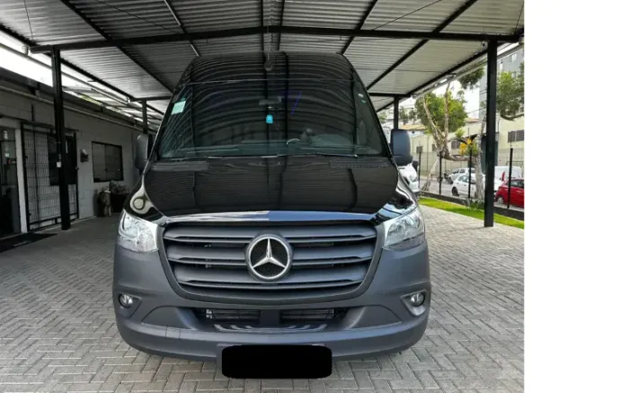 Mercedes-Benz Sprinter 417 Chassi L.t.b. Dies. (e6) 2025
