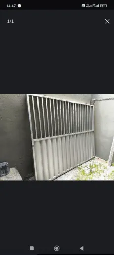 Portão alumínio