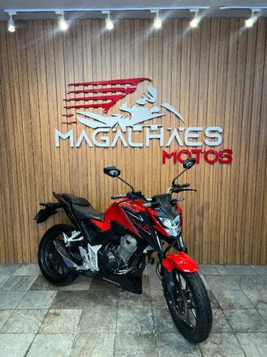 CB TWISTER 300F 2023 - Financiamento bancário e cartão 