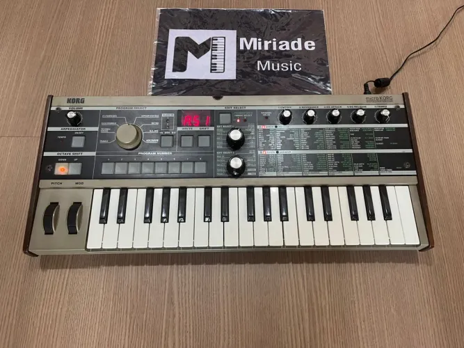 Korg MicroKorg - Promoção Imperdível 