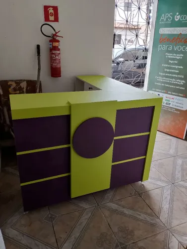 Móveis para lojas de Açaí. Chama no WhatsApp * ( Luciano )