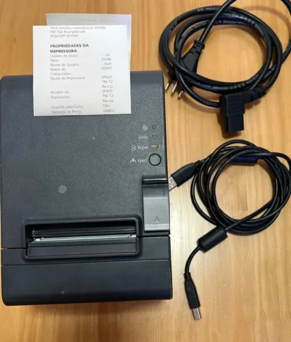 Impressora térmica Epson TM-T20