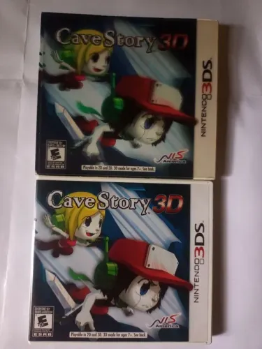 Cave Story 3D luva holográfica - Nintendo 3DS
