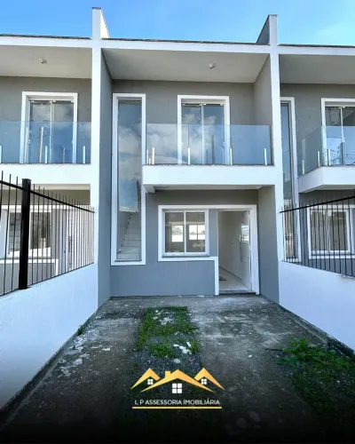 Sobrado à venda em Cachoeirinha, Vila Parque Brasília, com 2 quartos, com 62 m²