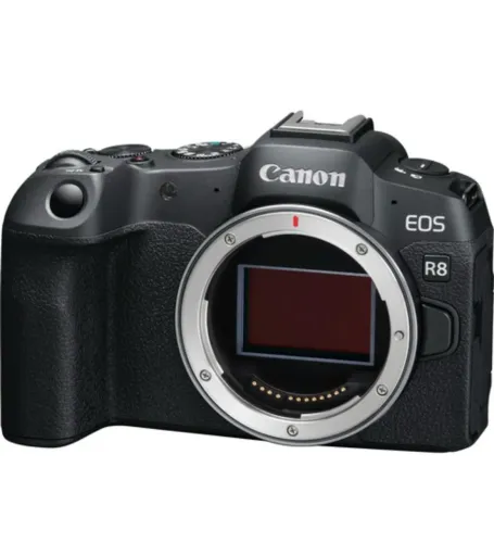 Canon EOS R8 - Câmera Mirrorless Full-Frame