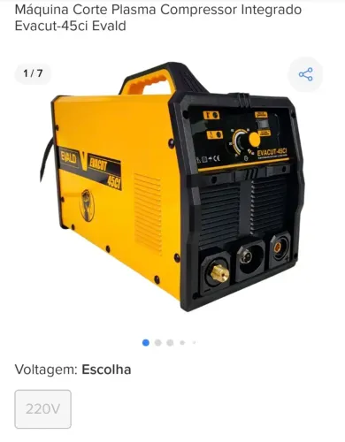 Máquina corte de Plasma Tijuca RJ