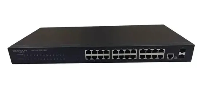 Switch Datacom Dm1105e 24GT  4GX -- Alto desempenho!!
