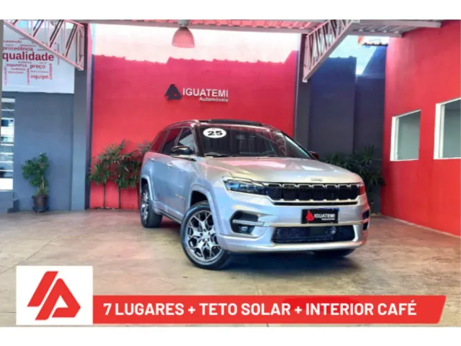 Jeep Commander Overland T270 1.3 TB Flex AUT 2025