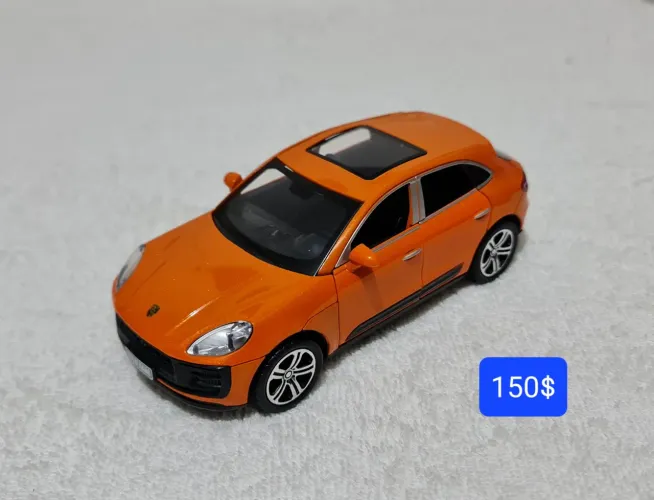 Carrinho miniatura Porsche Macan 