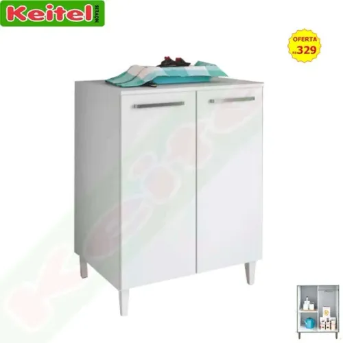 Balcão 2 Portas Poliana 61 Branco