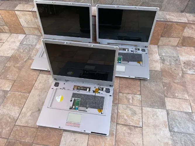 Sucata Notebook Itautec, Placa Mãe Boa!, Funcionando!, Conforme Fotos, Só 100,00 Cada !