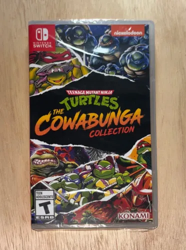 Teenage Mutant Ninja Turtles The Cowabunga Collection