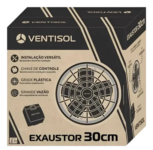 Exaustor 30cm