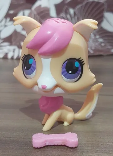 [USADO] Brinquedo Original Littlest Pet Shop Sweet Snackin Collie #3079 Ano 2013