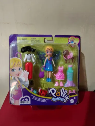 Polly Pocket kit Cachorro Fantasias