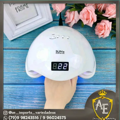 Cabine de unha SUN - Lâmpada UV LED para unhas